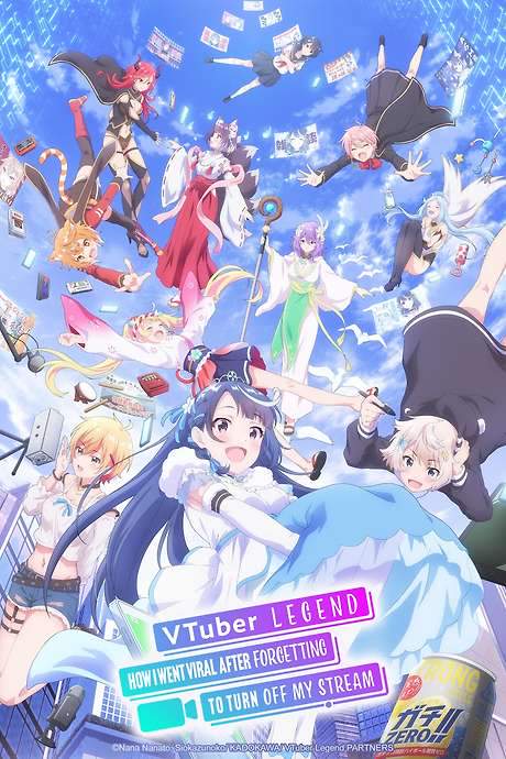 VTuber Legend: How I Went Viral After Forgetting to Turn Off My Stream